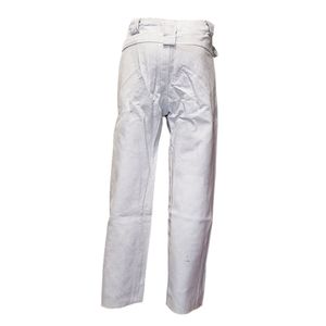 Pantalón Cuero con Costuras Kevlar