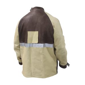 Casaca Cuero Sold MS Pyrotek XPERT