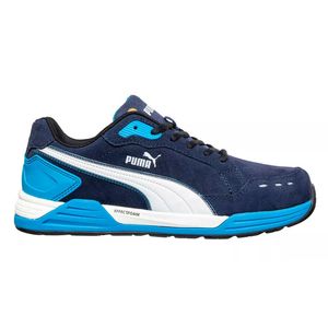 Zapatilla De Seguridad Airtwist Blue Puma