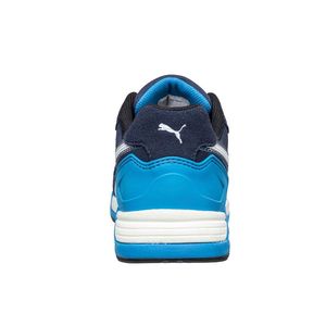 Zapatilla De Seguridad Airtwist Blue Puma