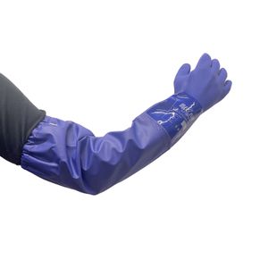 Guante Max Plus Snake Blue