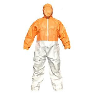 Buzo Protector Bicolor Desechable