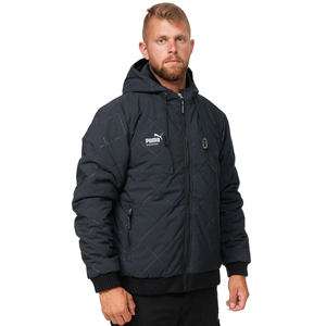 Chaqueta Puma Winter Manga Larga Negro