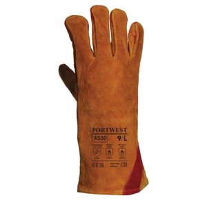 Guante Portwest A530 Soldador Reforzado