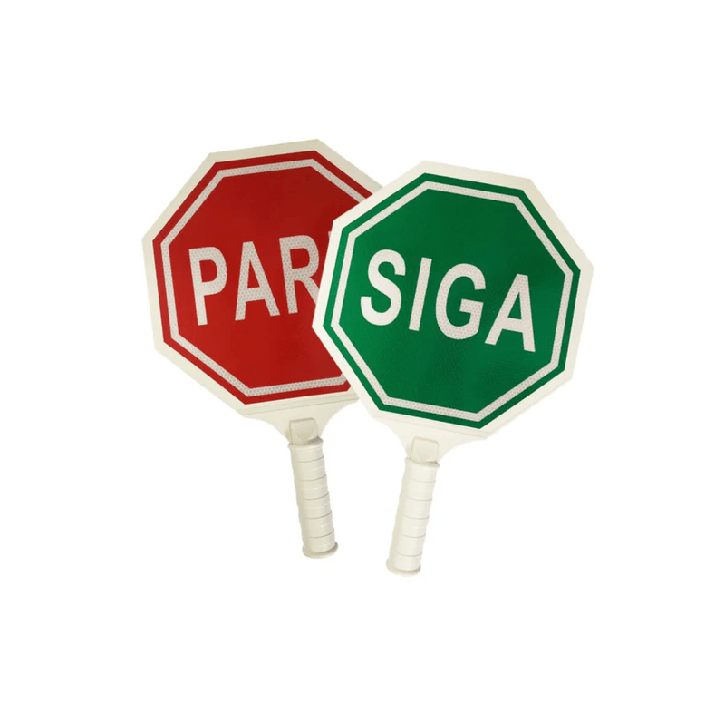 Paleta Pare y Siga
