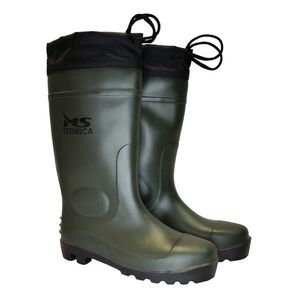 Bota De Pvc Térmica Ms