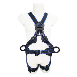 Arnes Calbuco 4 Argollas en X Dielectrico