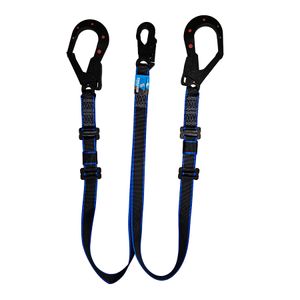Cabo de Vida Regulable en Cinta 1.8M con Gancho Escala Dielectrico