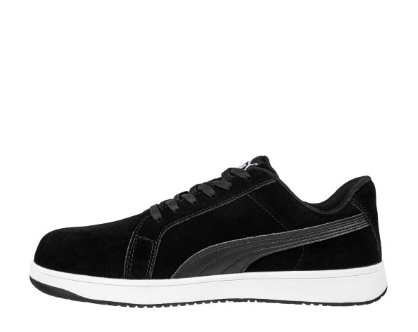 Zapatilla de seguridad Puma Safety Iconic Black Low