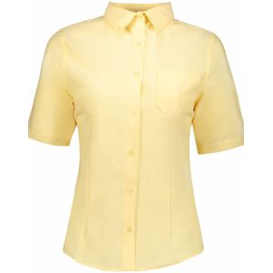 Blusa Oxford Manga Corta