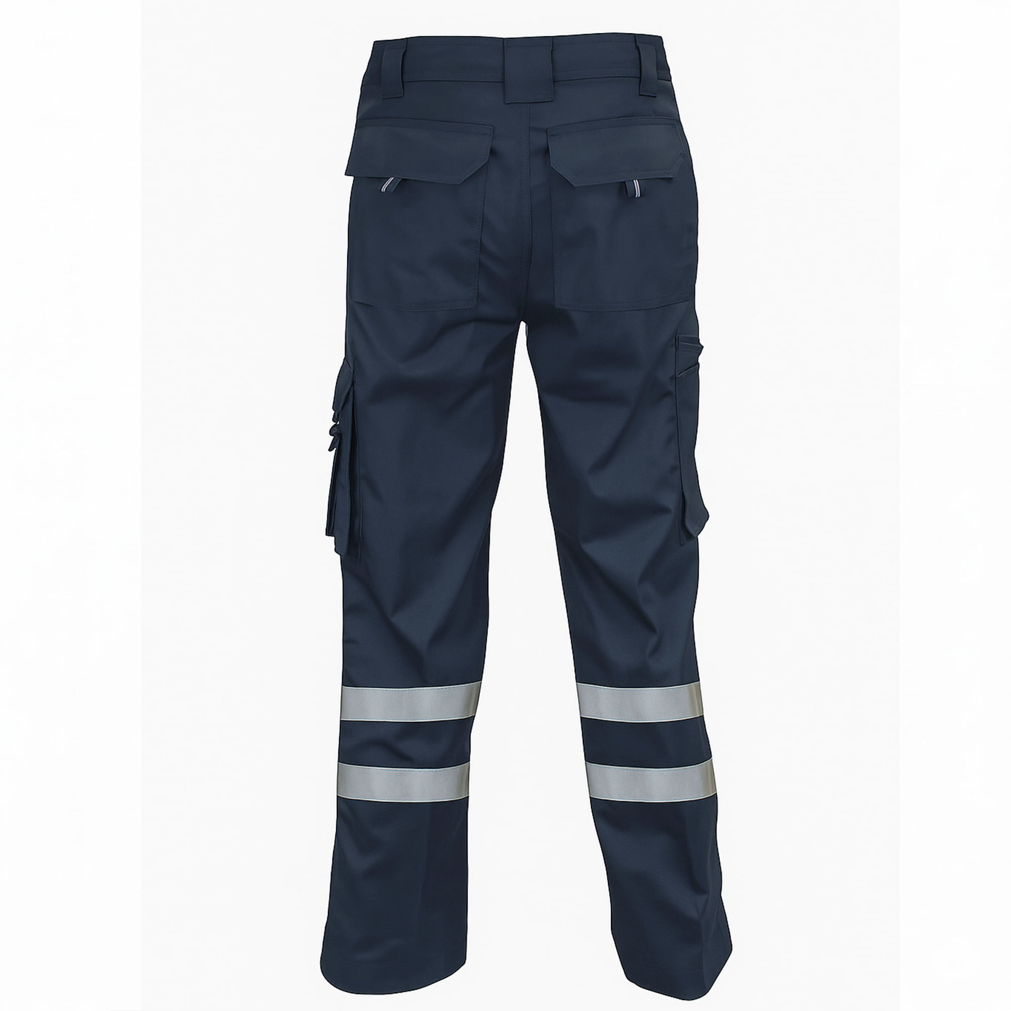 Pantalon Gabardina Pantalon Trabajo Reflectante Con Cinta