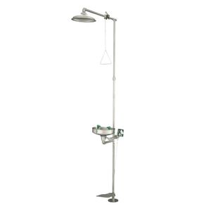 Ducha Lavaojos de Acero Inoxidable