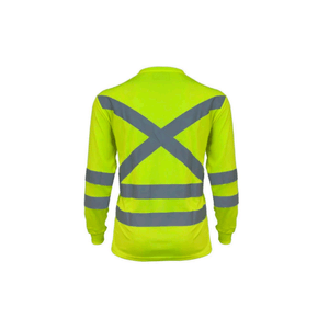 Polera DRYFIT Alta Visibilidad Manga Larga