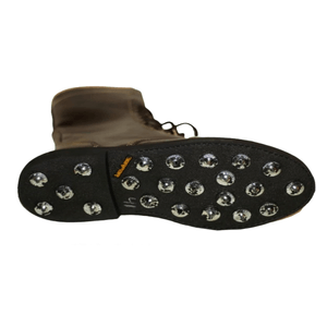 Bota de seguridad cuero Genérica - Motosierrista Tipo I