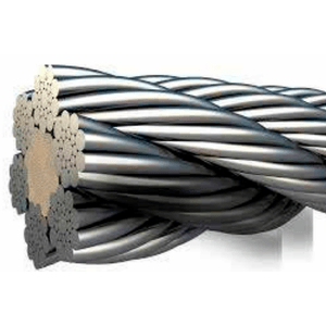 Cable de Acero Galvanizado 1/2 Pulgada