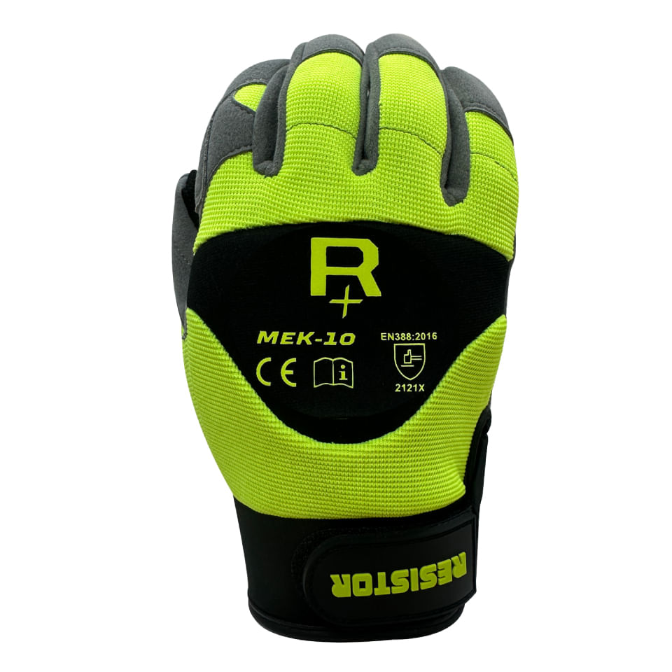 Guante de Seguridad MEK-10 Hi-Vis Touch - Max Service