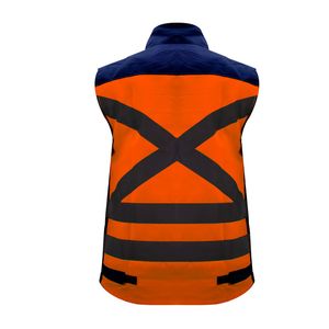 Chaleco Premier 360° Gabardina Con Cuello