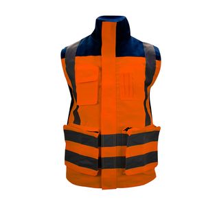 Chaleco Premier 360° Gabardina Con Cuello