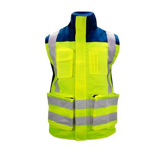 Chaleco Premier 360° Gabardina Con Cuello