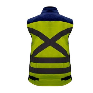 Chaleco Premier 360° Gabardina Con Cuello