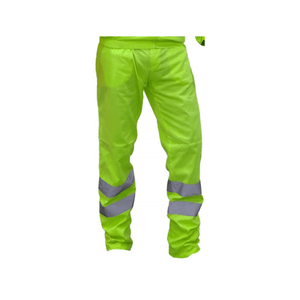 Pantalon Gabardina Alta Visibilidad con Cinta