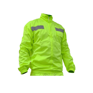 Chaqueta Gabardina Alta Visibilidad con Cinta