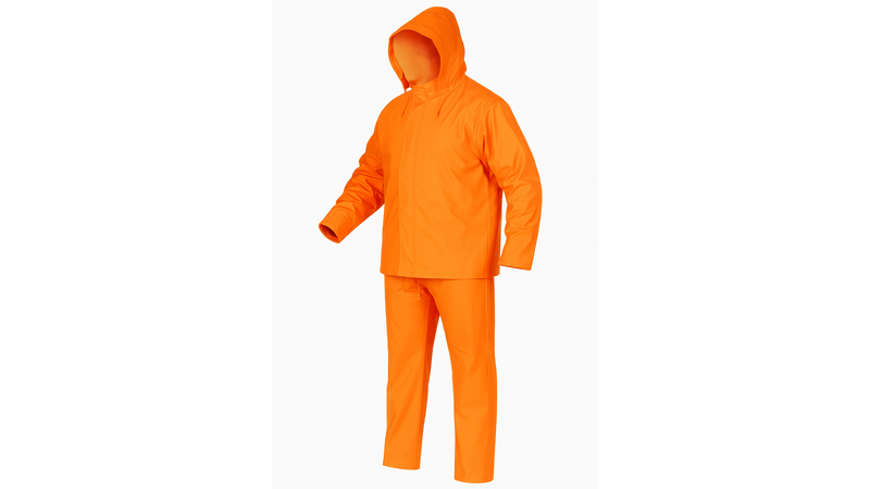 Traje para el Agua Hayplas Jardinera Naranjo - Max Service