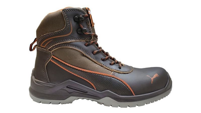 Botín de seguridad Puma Safety - Atomic Mid - Max Service