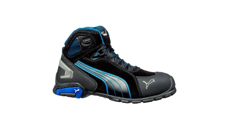 Botín de seguridad Puma Safety - Rio Black Mid - Max Service