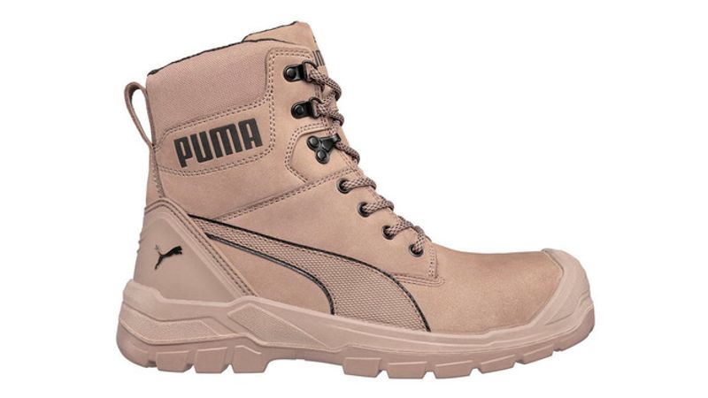 Botín de seguridad Puma Safety - Conquest Stone - Max Service