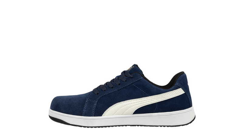 Zapatilla de seguridad Puma Safety Iconic Navy Low Max Service
