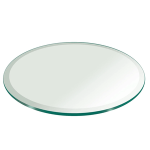 Vidrio Oxicorte Redondo Transparente