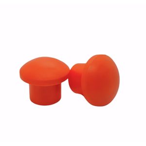 Protector Plástico Para Punta De Fierro 10 A 30 Mm