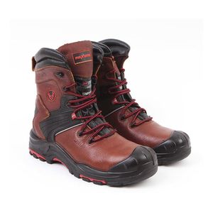 Bota de seguridad cuero Maxwork - Maxstrong