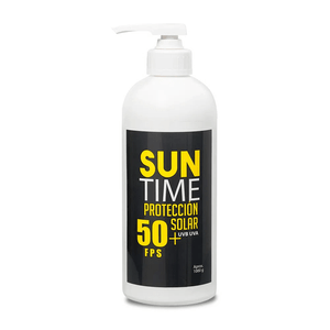 Bloqueador Solar SunTime FPS 50+ 1 Lts
