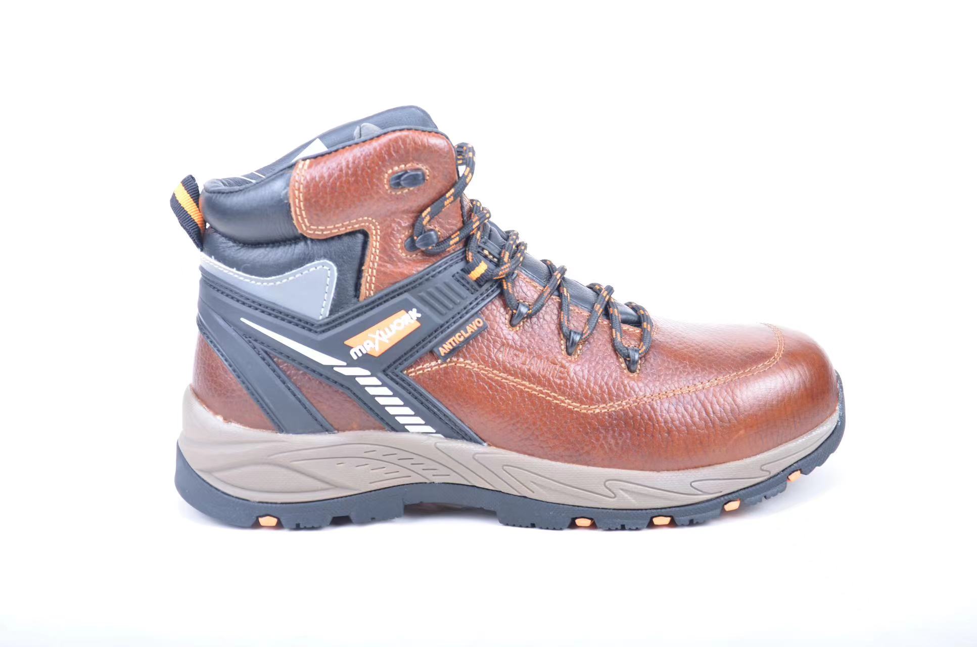 Botín de Seguridad Leppard - Max Service