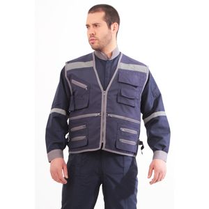 Chaleco Geologo Poplin MS