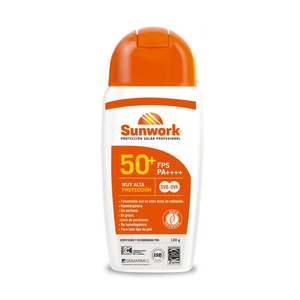 Bloqueador Solar SunWork FPS 50+ 120Grs