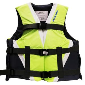 Chaleco Salvavidas Adulto Tipo III Amarillo Fluor - Aquaplast