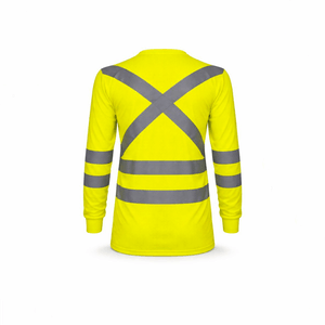 Polera DRYFIT Alta Visibilidad Manga Larga