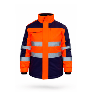 Parka Laskar Alta Visibilidad Termica Dama