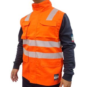 Chaleco Geólogo Ignífugo W6205