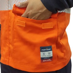 Chaleco Geólogo Ignífugo W6205