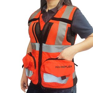 Chaleco Geólogo Ingeniero Mujer