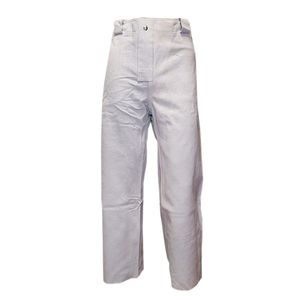 Pantalón Cuero con Costuras Kevlar