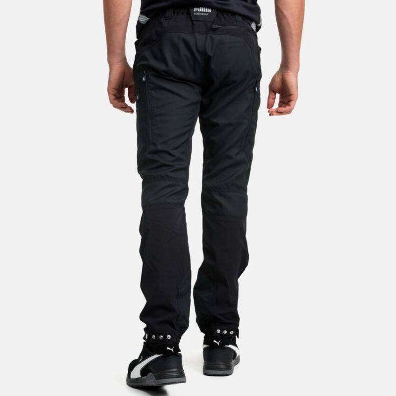 Pantalón Outdoor Negro Spandex Puma, vista trasera