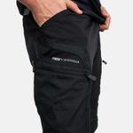 Pantalón Outdoor Negro Spandex Puma, detalle bolsillo