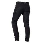 Pantalón Outdoor Negro Spandex Puma, vista trasera fondo blanco