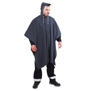 Manta Impermeable PVC Con Gorro