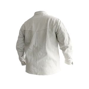 Casaca Cuero Soldador Pyrotek